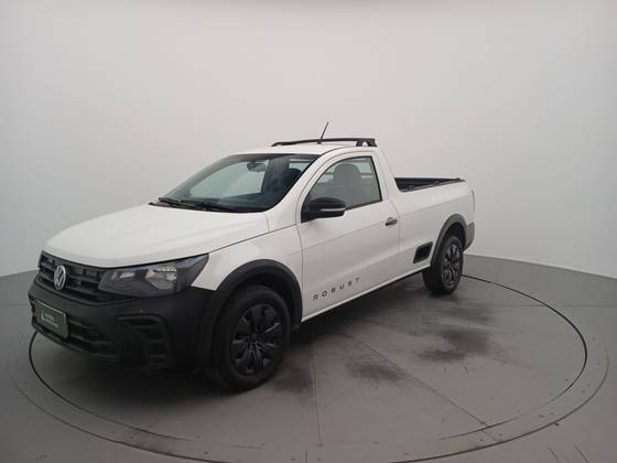 VOLKSWAGEN SAVEIRO 1.6 MSI ROBUST CS 16V FLEX 2P MANUAL VOLKSWAGEN SAVEIRO 1.6 MSI ROBUST CS 16V FLEX 2P MANUAL